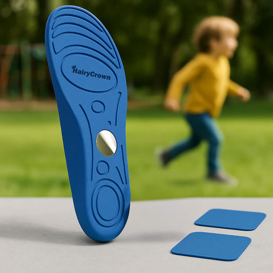 HairyCrown Hidden AirTag Insoles