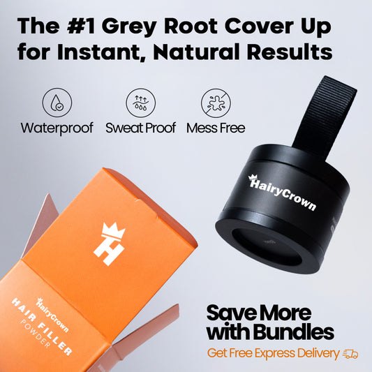 HairyCrown Root Coverage Powder