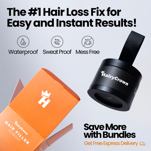HairyCrown Hair Filler Powder