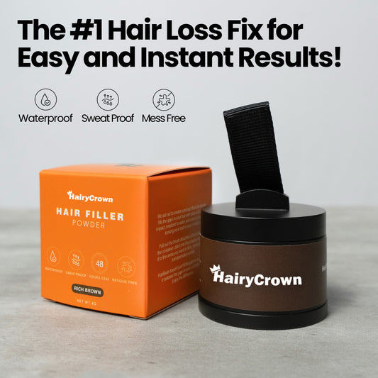 HairyCrown Hair Filler Powder